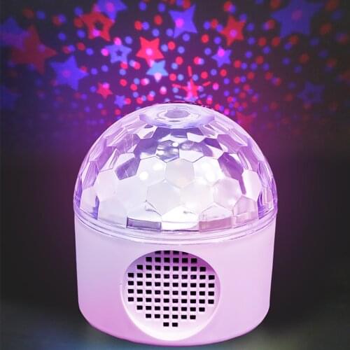 Colorful LED Star Light Projector Rotating Ocean Wave Night Lights Bluetooth Music USB Nebula Starry Sky Galaxy Decor Festoon