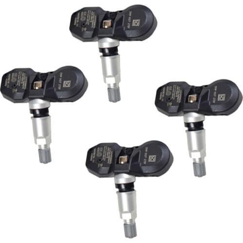 4Pcs TPMS Tire Pressure Monitor Sensor 433MHZ For Porsche Cayenne 958 Audi A8 2010 - 2014 2013 Replace 7PP-907-275F 7PP907275F