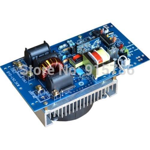 2000W electromagnetic heating control panel / electromagnetic heater / induction heating control panel free shipping