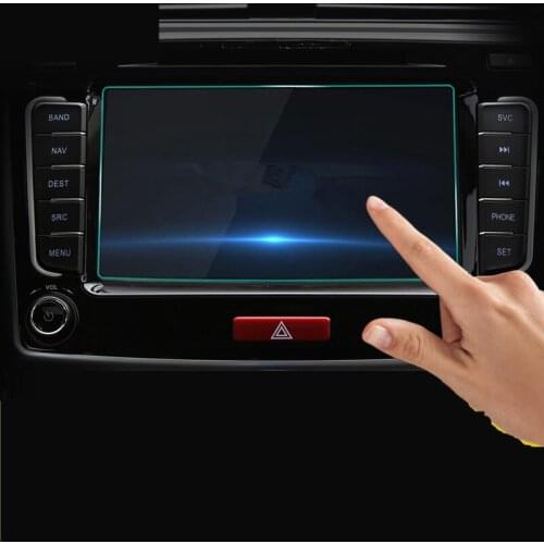 HD Steel Center Console Instrument Navigation Scrren Protective Film For Great Wall Haval M6 2017 18 2019 CAB248