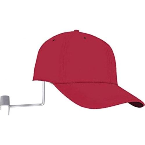50%HOT Metal Hat Wig Display Holder Baseball Sports Cap Storage Organizer Stand Rack