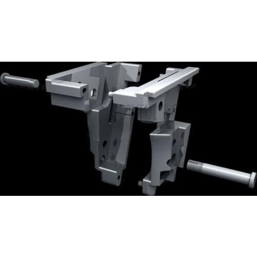 Outdoor sports competitive toys P1-P1S CNC hammer set zero tolerance water bomb modification g17 consumable accessories QD118