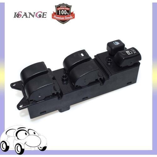 Power Window Switch Button Master Front Left For Mitsubishi Montero Lancer Galant Endeavor 2.0L 2.4L 3.8L V6 OEM# MR587943