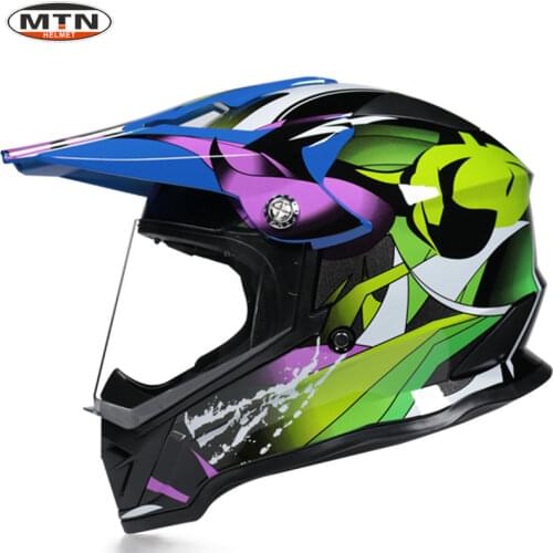 Motorcycle Helmet Off Road Motorcross Motorbike Crash Cascos Moto Enduro Casque Racing ATV Dirt Bike Tracker Capacete De Moto