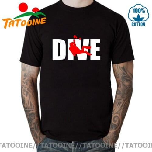Tatooine Men Women T shirt Scuba Dive T-shirt Scuba Diver tshirt Scuba Diving Tee shirt man Swimmer gift Apparel Mujer Camisetas