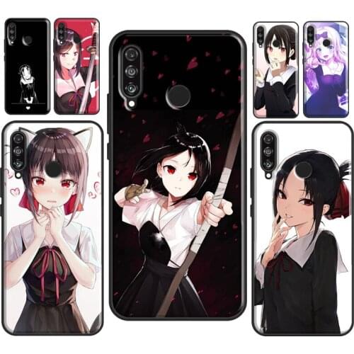 Anime Kaguya Sama Soft Case For Huawei P Smart 2019 2021 Z P40 P20 P30 Pro Mate 10 20 Lite TPU Cover Shell