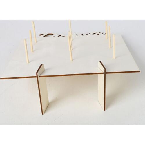 Donut Wall Display Stand Holder Candy Sweet Cart Doughnut Birthday Wedding Party Favour Supplies Home Decor