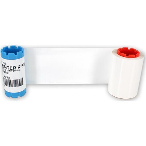 New White Ribbon For Hiti CS200W CS200E CS220E CS290E Card Printer,1000prints