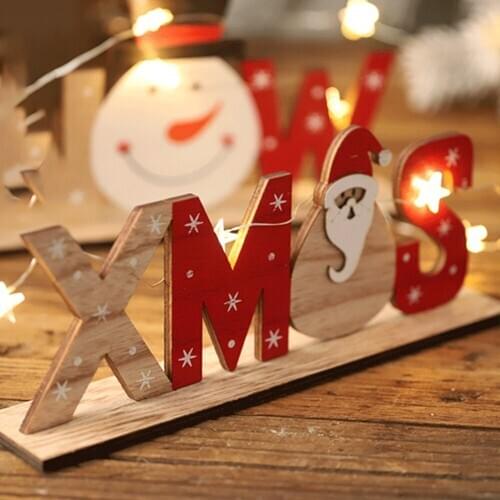 New Year Merry Christmas Decor For Home Xmas Noel Gift Christmas Items Product Ornament Dropship