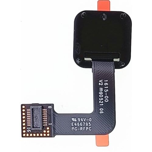 Original For Dell Latitude 7520 E7520 laptop Fingerprint reader Fingerprint boot module switch Repairing Accessories 0DHXY3