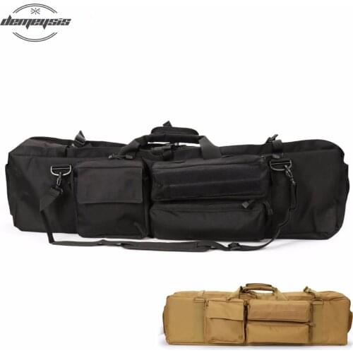 Outdoor Military Hunting Bag 1000D Nylon 95CM Tactical Shotgun Bag Rifle Gun Bag Hunting Gun Protection Case Backpack