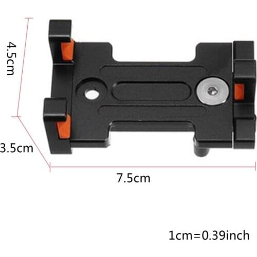 Anti-slip Bicycle Motorcycle Mount Phone Holder Shockproof Durable Industrial Spring Grip Rock Solid Phone Stand Bracket