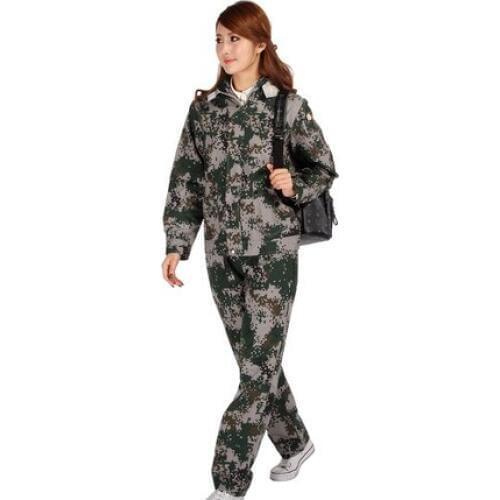 Silver coral anti-radiation fission tooling fiber radiation proof camouflage smock military anti-radiation SHD007
