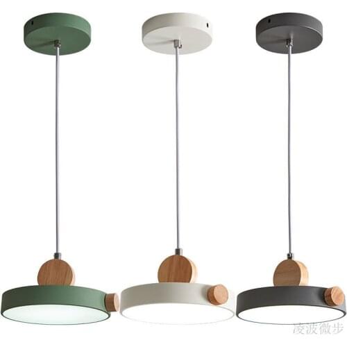 Modern Minimalist Dining Room Pendant Light Nordic Personality Creative Living Room Counter Dining Room Art Deco Pendant Light