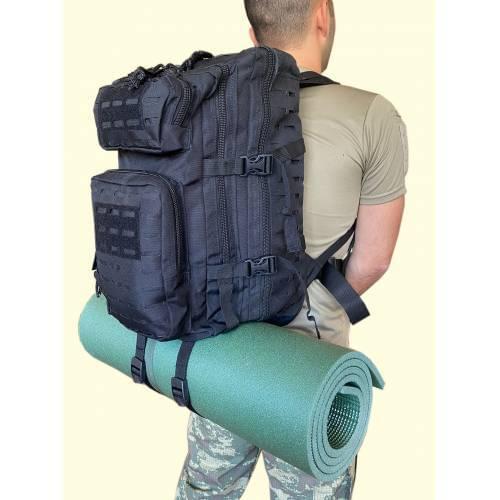 Waterproof Cordura Fabric Black Taktikal Backpack Outdoor Camping Long Seyehat Bag Functional Quality Famous Turkish Production