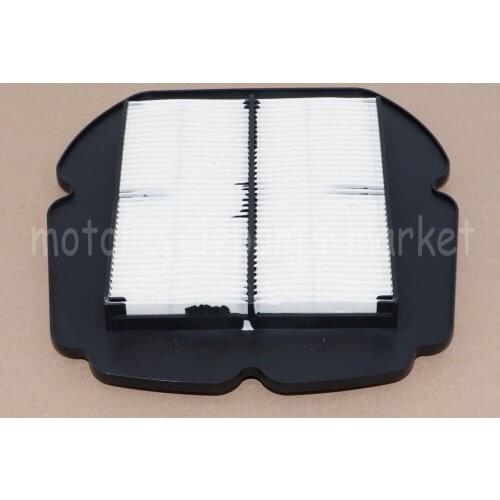 Motorcycle High Flow Air Filter Element Replacement White For Suzuki SV650 SV650S SV1000 SV1000S 2003 -2015
