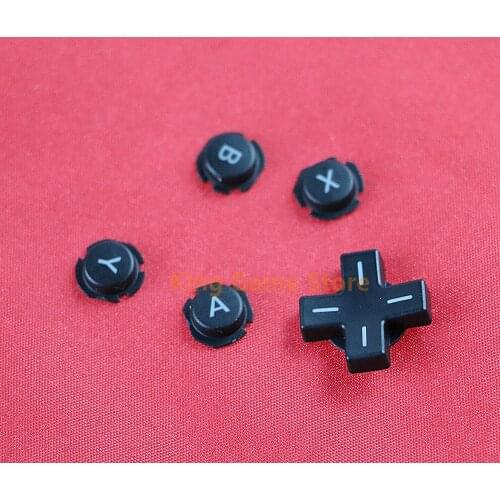 1set/lot Full Button Set ABXY button Direction Cross Buttons For Nintendo 3DSXL 3DSLL 3DS LL XL A B X Y Buttons D pad Button