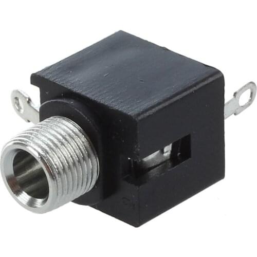 10 Pcs Panel PCB Female 3.5mm Headphone Jack Audio Connectors