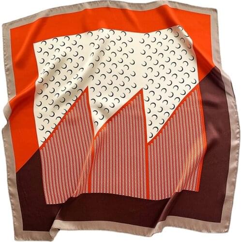 100% Silk Scarves Women Foulard Head Scarf Ladies Shawl Wrap Female Hijab Poncho beach Kerchief 2021 Bandana Lady Brand Pashmina