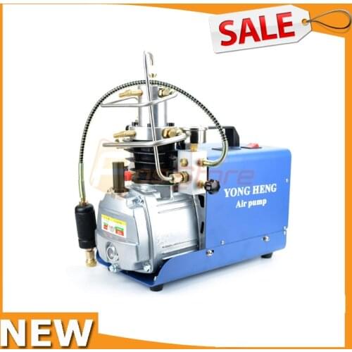 110V/220V Electric Compressor Air Pump Rifle PCP Pump 30MPa High Pressure System