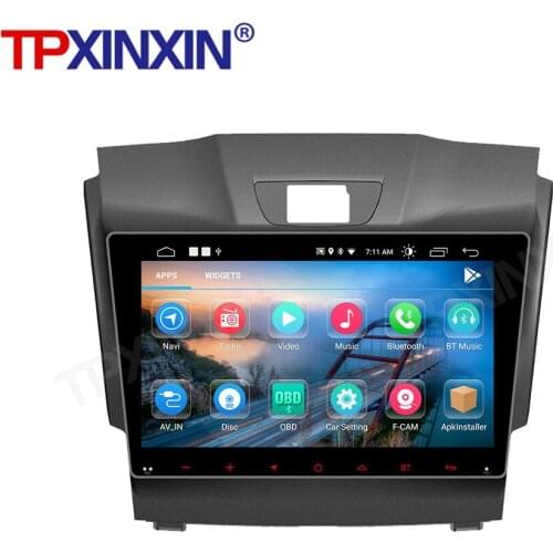128GB Android 10For Isuzu D-MAX Chevrolet S10 2015 - 2018 Car Radio Multimedia AutoRadio DVD Player Navigation Stereo GPS 2 din