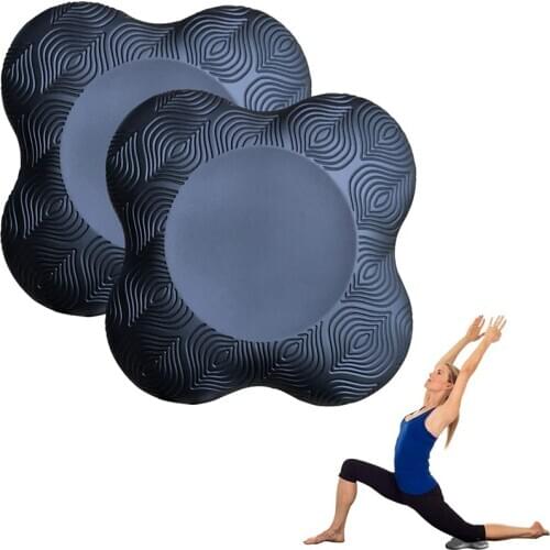 Yoga Knee Pad Cushion Extra Thick for Knees Elbows Wrist Hands Head Foam Pilates Kneeling pad 2 PCS