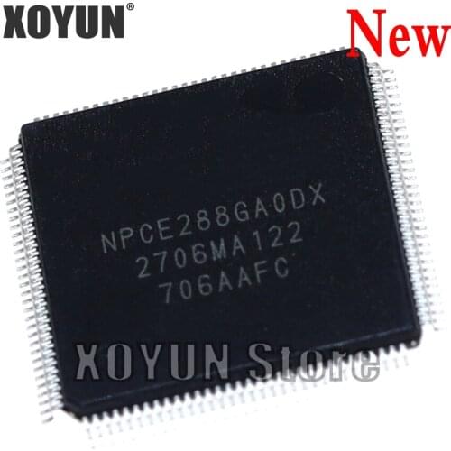 2pcs/lot NPCE288GA0DX NPCE288GAODX QFP-128 100%New