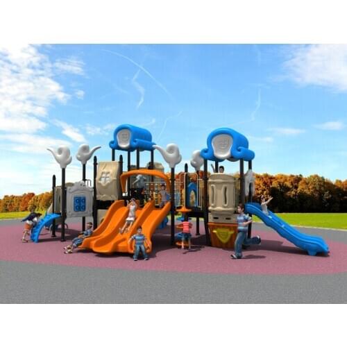 2016 Outdoor Playground Equipment, TUV certification-HD16-003A