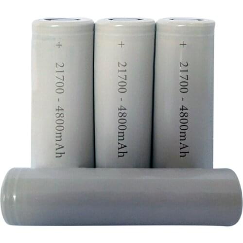21700 4800mah Rechargeable Battery 3.7V High-Discharge Power Batteries for Power Tools Power Supply Flashlight