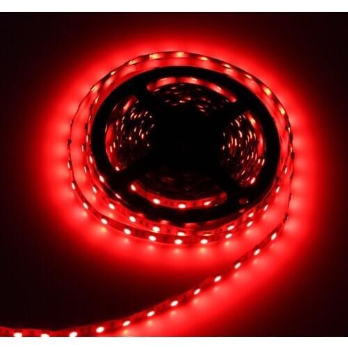 5M 10M LED strip 2835 60LED/M DC12V Flexible LED Light Strip RGB Warm Cool White Red Green Yellow led ruban luces led tiras