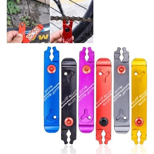 5 In 1 Tire Valve Lever Buckle Link Plier Bike Chain Bicycle Repair Tools Mountain Bike Chain Link Cycling Wrench Chain Tool