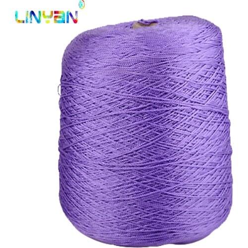 500g 1.5mm Ply yarn 100% nylon thread Cord Car seat cushion ice silk 3-strand winding bag cap Costume DIY Jewelry Making t49