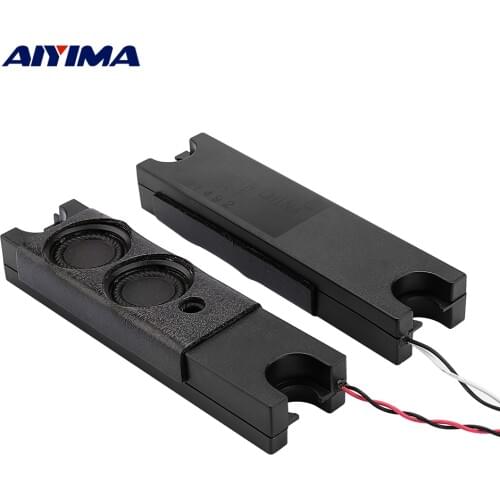AIYIMA 2Pcs Mini Passive Speaker Units 3W Audio Speaker Units Loudspeaker DIY MP3 Music Player Sound Amplifier Home Theater