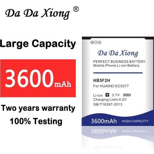 Da Da Xiong 3600mAh HB5F2H Battery for Huawei 4G Lte WIFI Router 4G E5375 EC5377 E5373 E5330 E5336 E5372