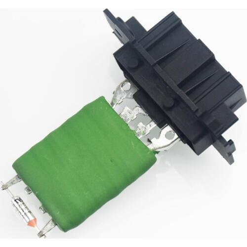 Car Heater Motor Fan Blower Resistor for Vauxhall for Opel Corsa D Mk3 13248240 For Fiat Punto Evo Qubo