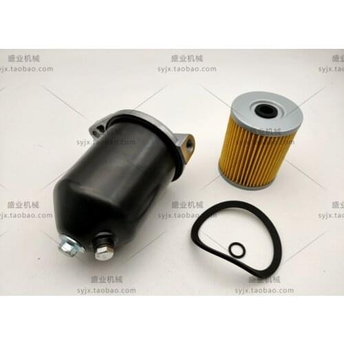 Free shipping for Hitachi ZAX60 70-5G Longgong 60 65 75 Kobelco 60-8 oil and water separator paper wood filter assembly