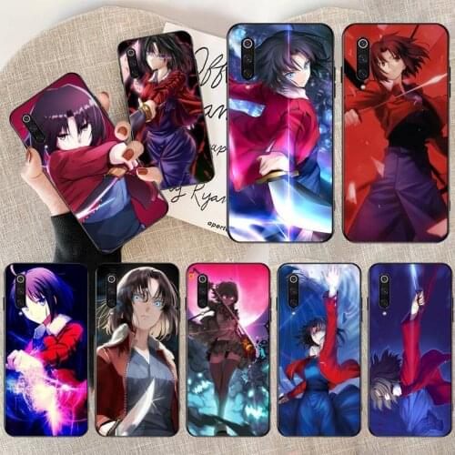Anime Kara No Kyoukai Phone Case for Xiaomi Mi Note 10 Lite Mi 9T Pro xiaomi 10 10 CC9 Pro 9SE