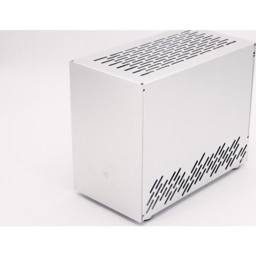 A4 aluminum alloy mini case ITX small game computer chassis support Graphics card pc SFX