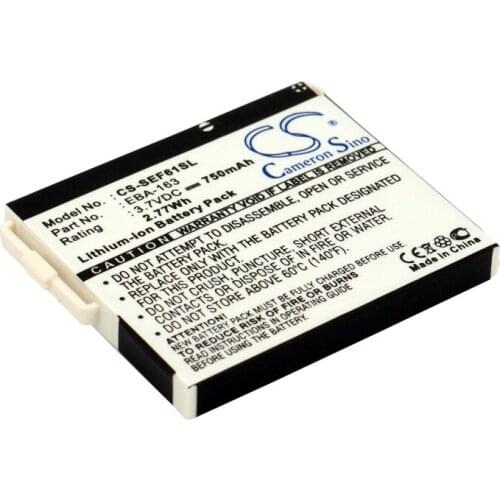 CS 750mAh battery for Siemens CF61, EF61 EBA-163