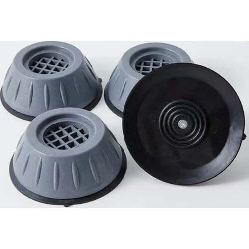 Washing Machine Damper Foot Pad Anti-slip Furniture Base Pad 4 Pieces Sofa Fridge Table Feet Pads Washer Damping Mat