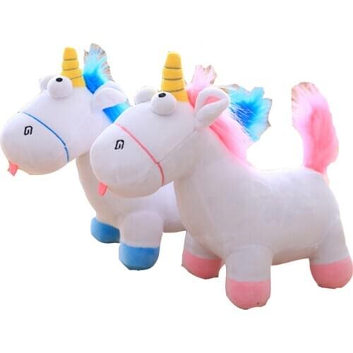 Children plush stuffed toy Unicorn Horse for baby kids Christmas birthday plush toy gift