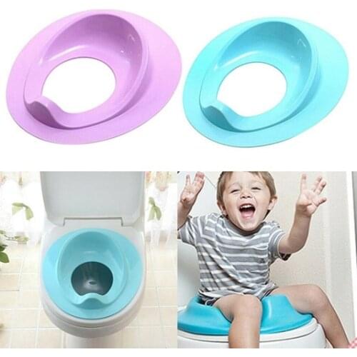 Baby Toilet Potty Training Seat Kids Potty Seat Pad Non-Slip Splash Guard Infant Potty Cushion