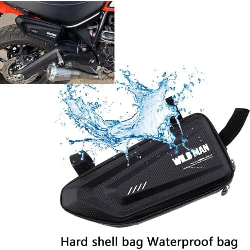 For BMW R Nanet G310R S1000XR S1000R F900XR F900R Motorcycle Modified Hard Shell Triangle Side Bag