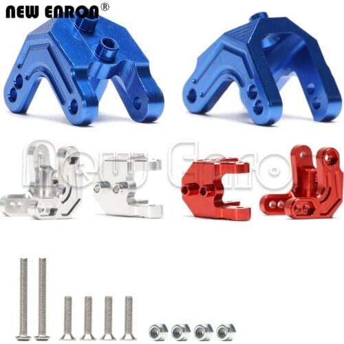NEW ENRON 2P Aluminum Front Rear Universal Shock Absorber Fixing Bracket for Losi 1/8 LMT Solid Axle 4wd Monster Truck LOS244007
