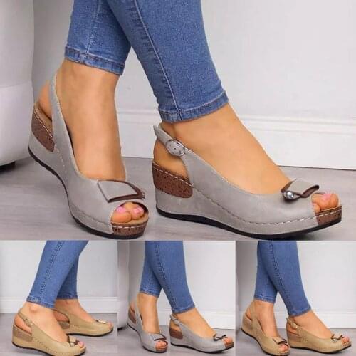 GLSR Women's Shoes With A Strap