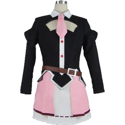 Kono subarashii sekai ni shukufuku wo Yunyun cosplay Costume with socks and accessory 11