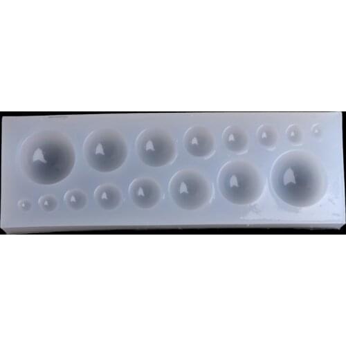 Round Shapes Silicone Mold Jewelry Model Mould Tools Decoration Jewels Tackles