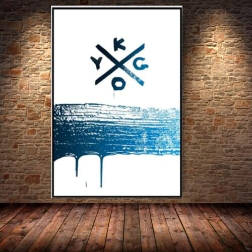 KYGO Modern Home Decor Wall Art Pictures For Living Room HD Canvas Oil Painting Bedroom Fashion Posters