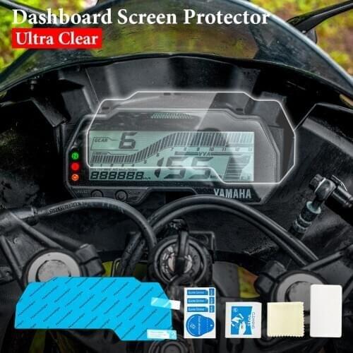 Motorrad YZFR125 2019 2020 Tachometer Scratch Cluster Scratch Screen Protection Film For Yamaha YZF-R125 R15 V3 YZF R125 Parts