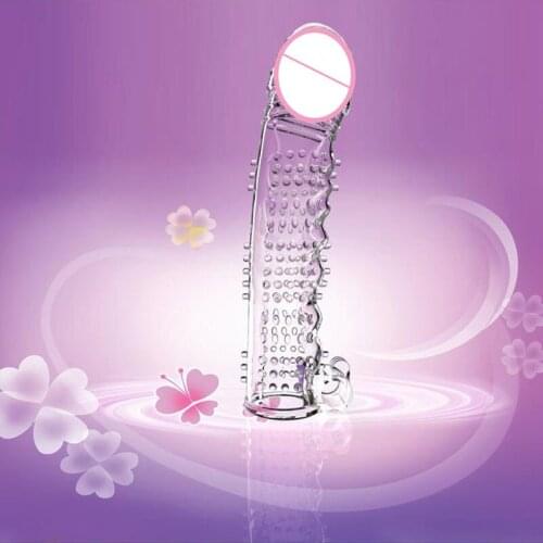 Mens Crystal Shock Set Sexy Adult Sex Shop Toys Goods For The Woman Product Simulation Penis Big Vibrator Dildos